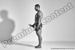 Bodybuilding reference poses of Ramon